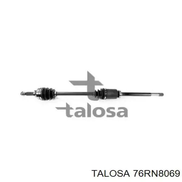 Правая полуось 76RN8069 Talosa