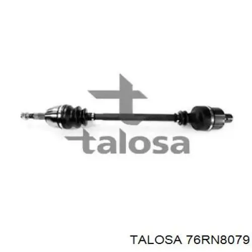 Полуось передняя 76RN8079 Talosa