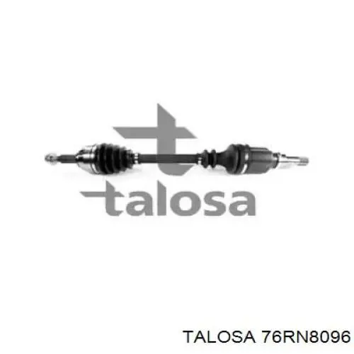 Левая полуось 76RN8096 Talosa