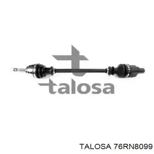 76-RN-8099 Talosa полуось (привод передняя правая)