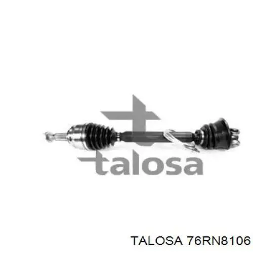 Левая полуось 76RN8106 Talosa