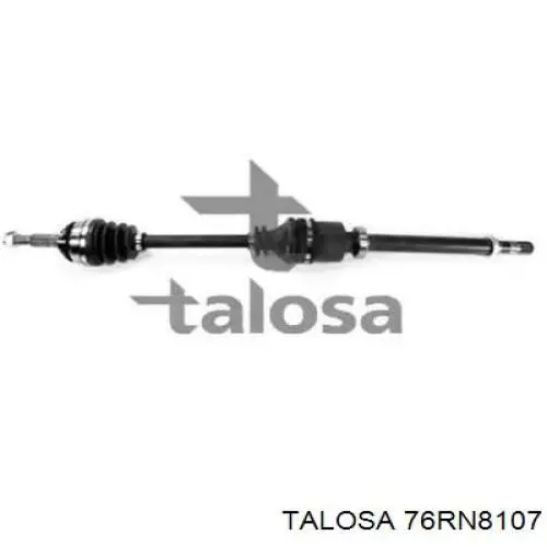 Правая полуось 76RN8107 Talosa