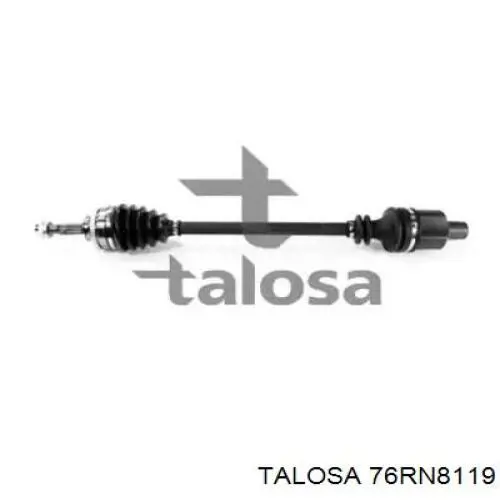 Правая полуось 76RN8119 Talosa