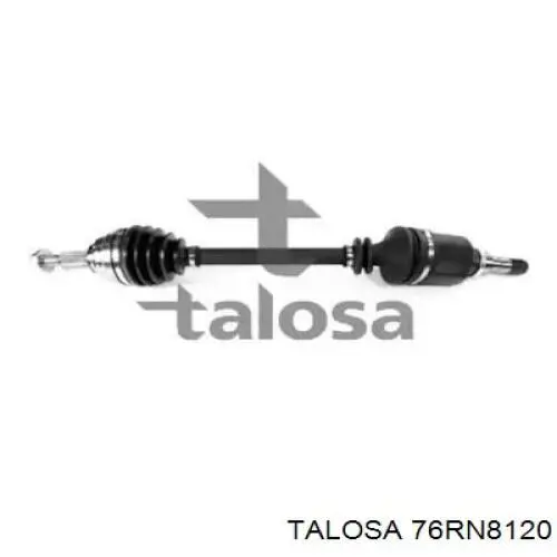 Левая полуось 76RN8120 Talosa