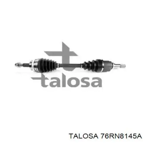 Левая полуось 76RN8145A Talosa