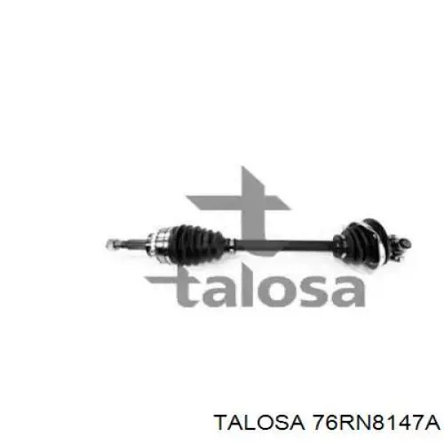 Левая полуось 76RN8147A Talosa