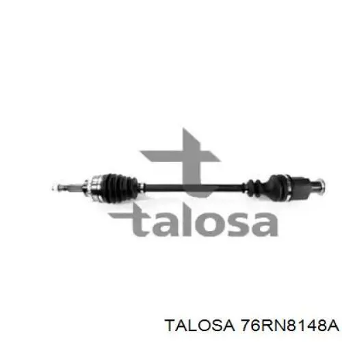 Правая полуось 76RN8148A Talosa