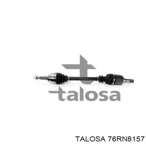 Левая полуось 76RN8157 Talosa