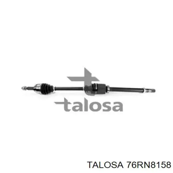 76-RN-8158 Talosa полуось (привод передняя правая)