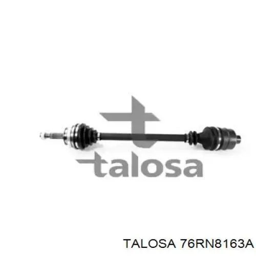 Левая полуось 76RN8163A Talosa