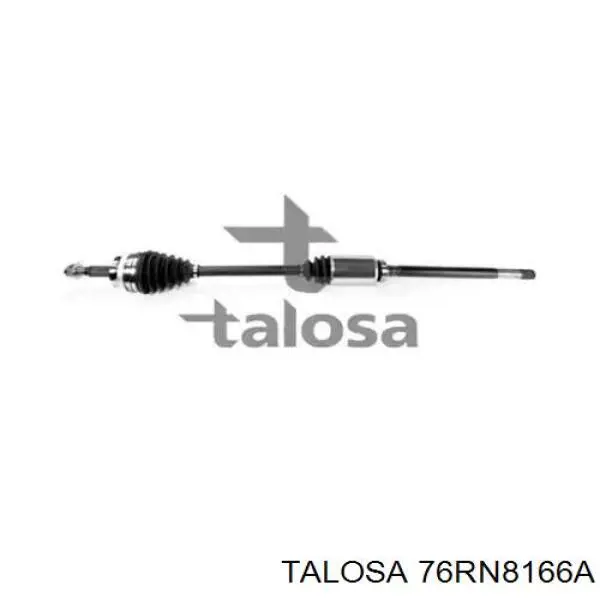 Правая полуось 76RN8166A Talosa