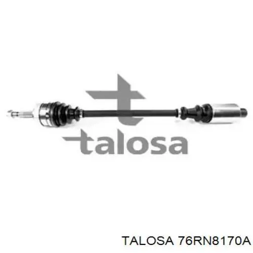 Правая полуось 76RN8170A Talosa