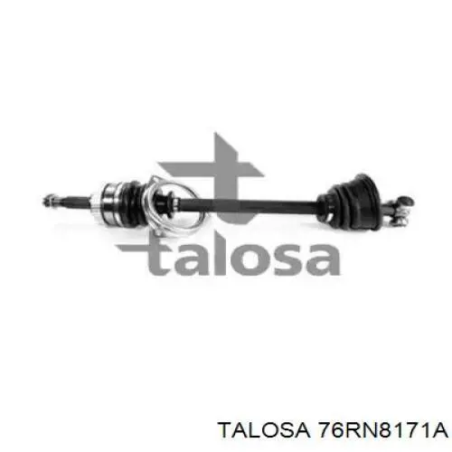 Левая полуось 76RN8171A Talosa