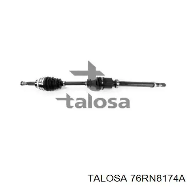 76-RN-8174A Talosa полуось (привод передняя правая)