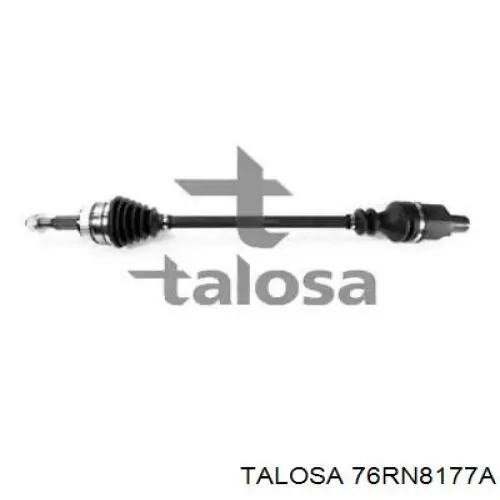 Правая полуось 76RN8177A Talosa