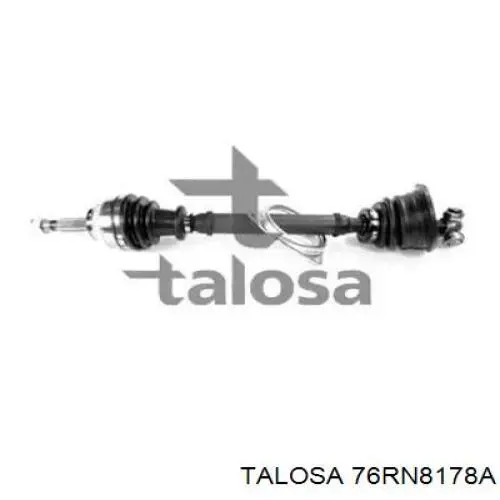 Левая полуось 76RN8178A Talosa