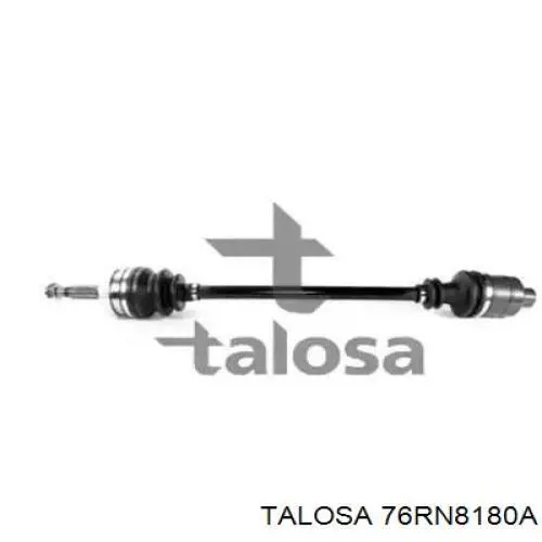 Правая полуось 76RN8180A Talosa