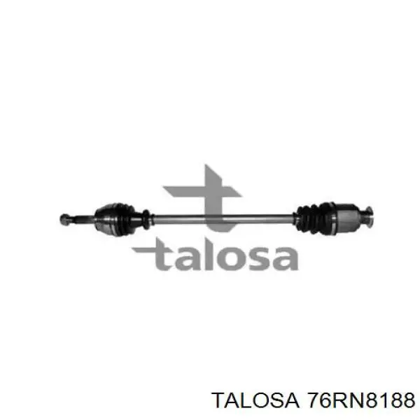 76RN8188 Talosa semieixo (acionador dianteiro direito)