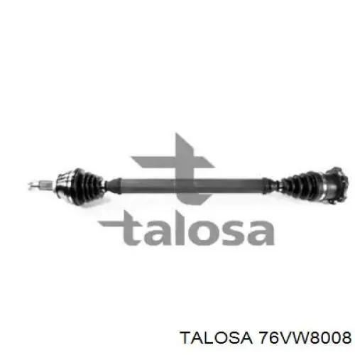 Правая полуось 76VW8008 Talosa