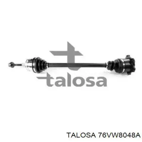 Правая полуось 76VW8048A Talosa