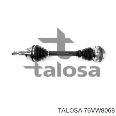 76-VW-8068 Talosa полуось (привод передняя левая)
