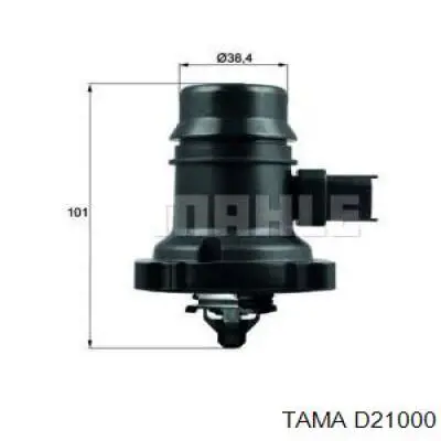 Термостат в корпусе Tama D21000 цена, от 7.55 USD