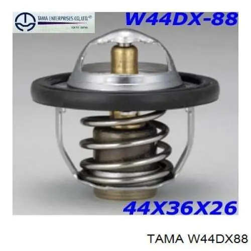 W44DX88 Tama Авто термостат