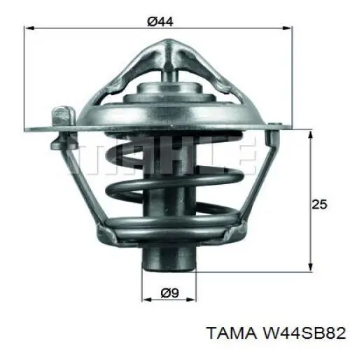 Термостат W44SB82 Tama