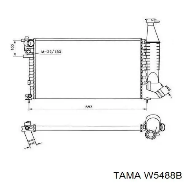 52028185AB Chrysler Авто термостат
