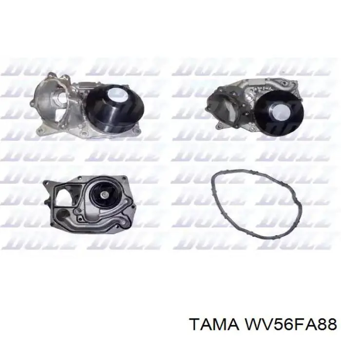 WV56FA88 Tama Авто термостат