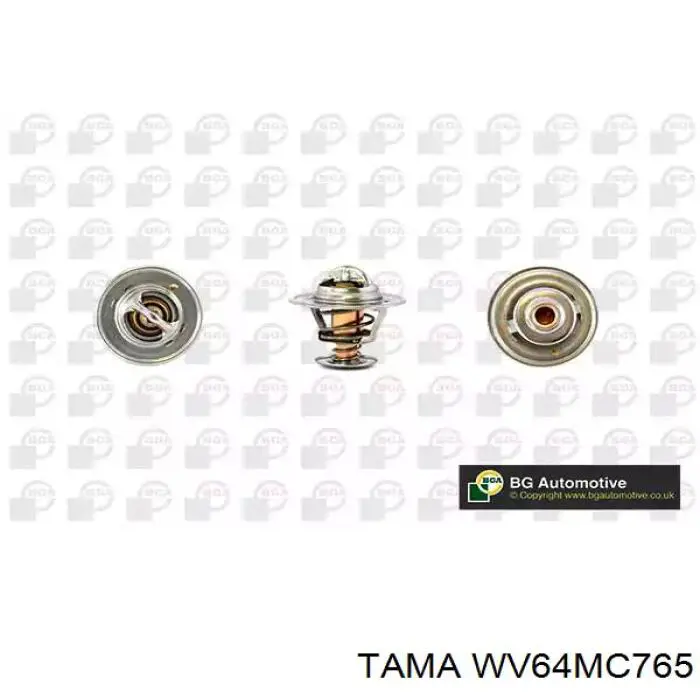 WV64MC765 Tama Авто термостат