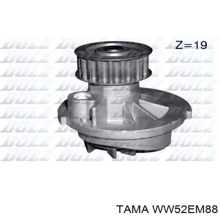 WW52EM88 Tama Авто термостат