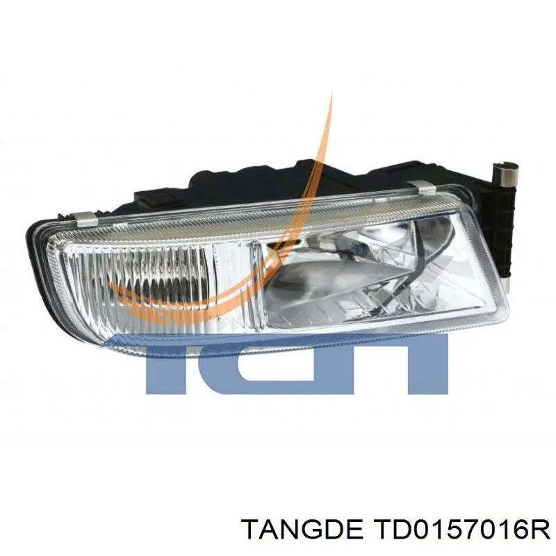 TD0157016R Tangde Противотуманка правая