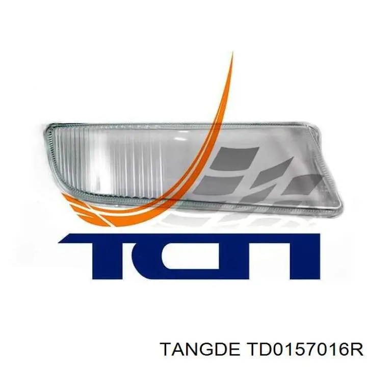 Фара противотуманная, правая Tangde TD0157016R цена, от 69.71 USD