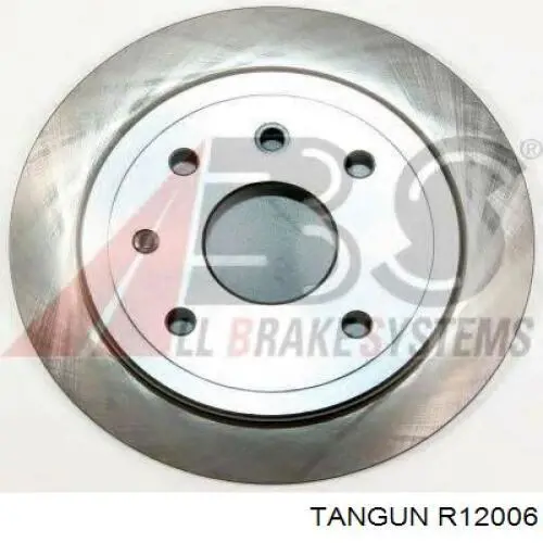 Тормозные диски R12006 Tangun