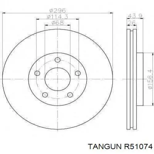 R51074 Tangun