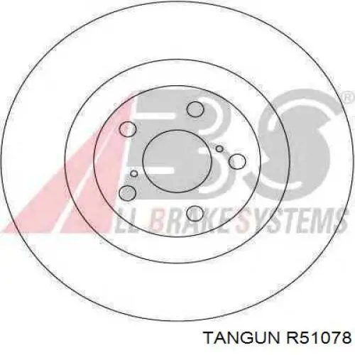 Передние тормозные диски R51078 Tangun