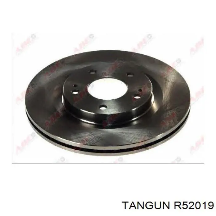 Тормозные диски R52019 Tangun