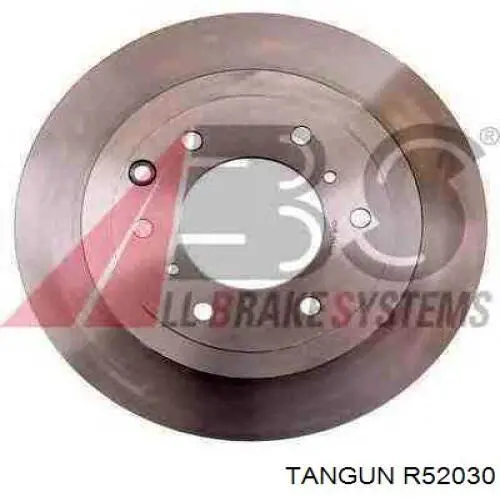 Тормозные диски R52030 Tangun