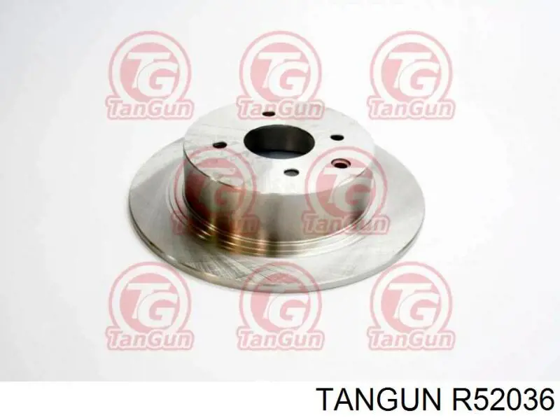 Тормозные диски R52036 Tangun