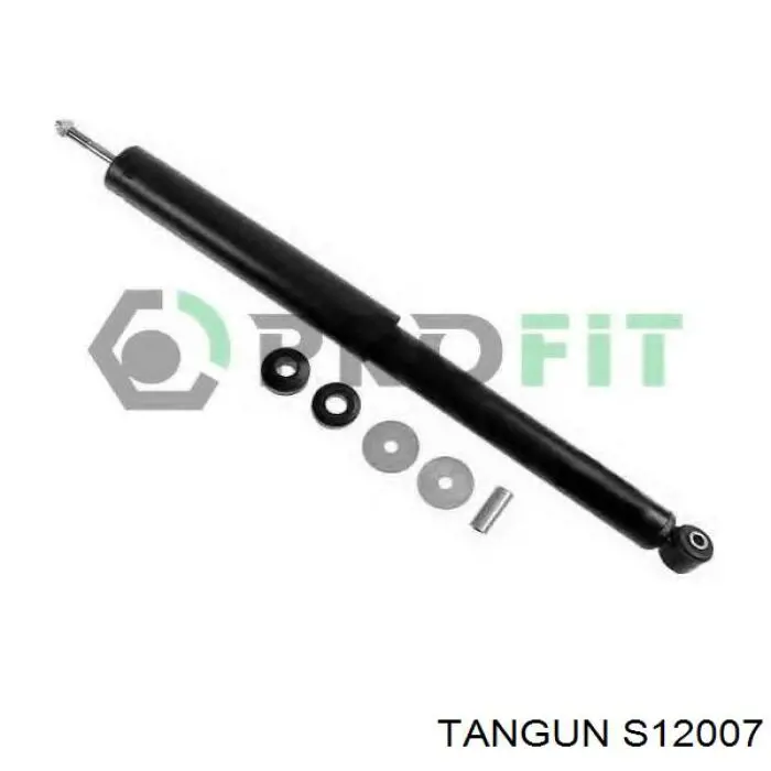 Amortiguador trasero S12007 Tangun