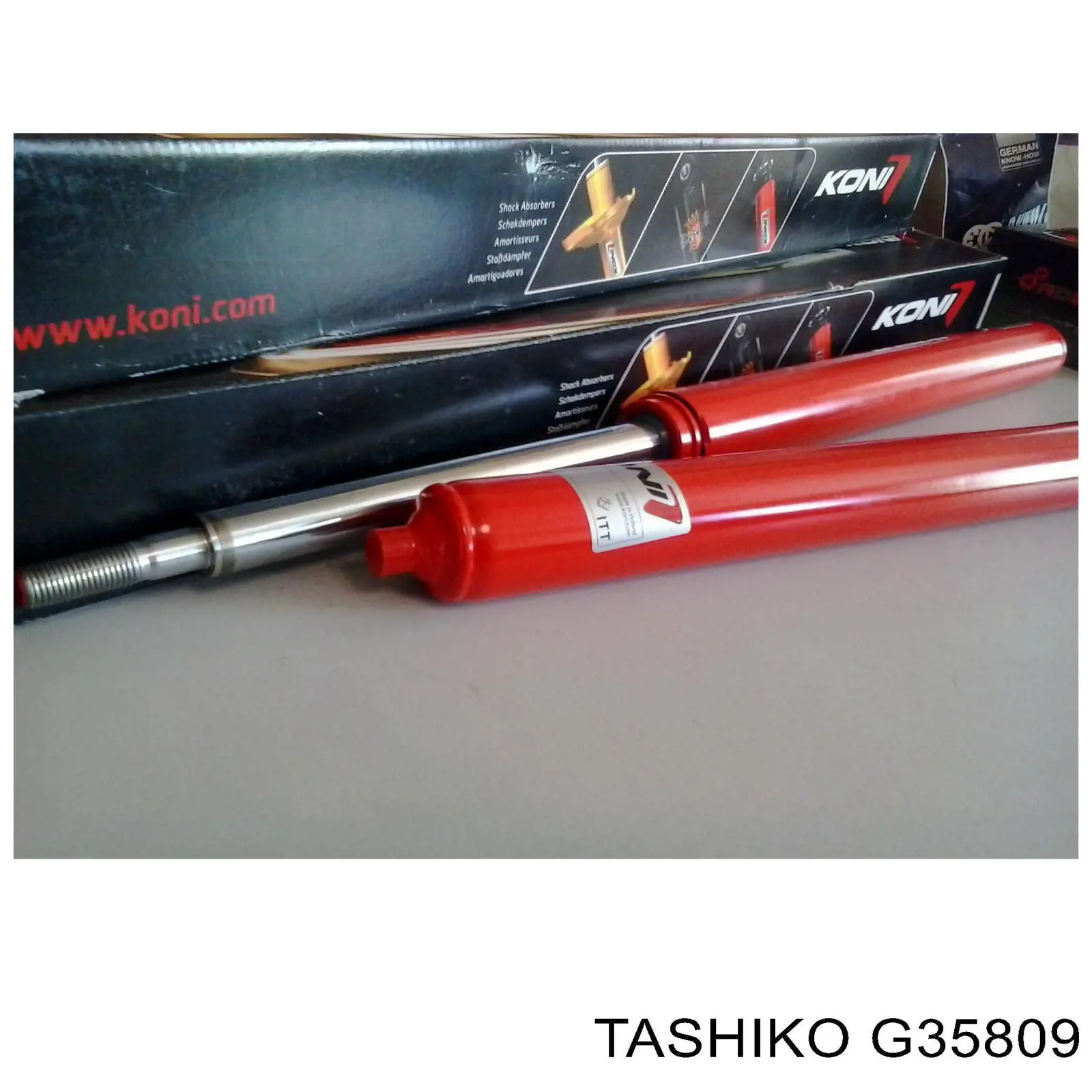 Амортизатор передний G35809 Tashiko