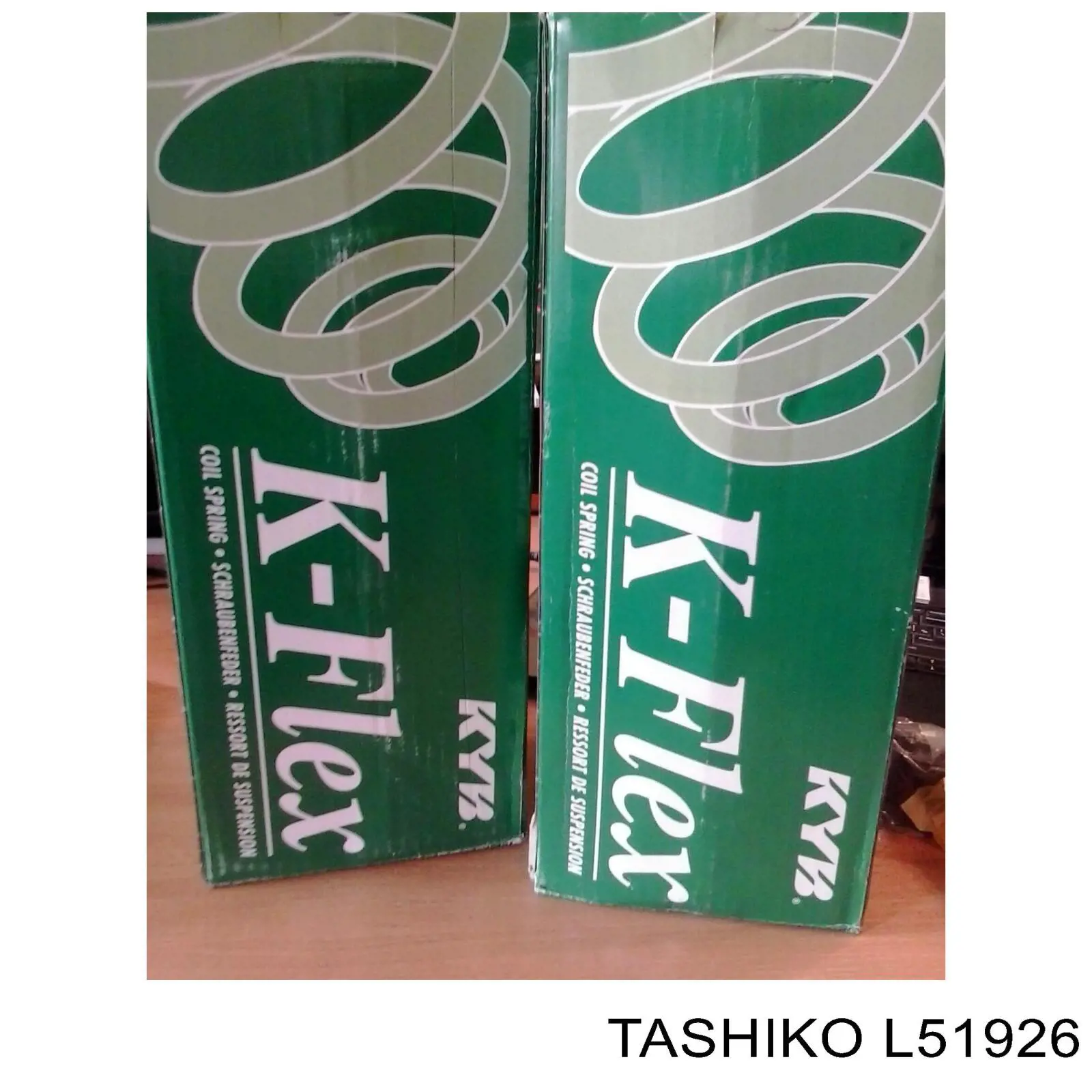 Купить L51926 Tashiko Амортизатор передней подвески