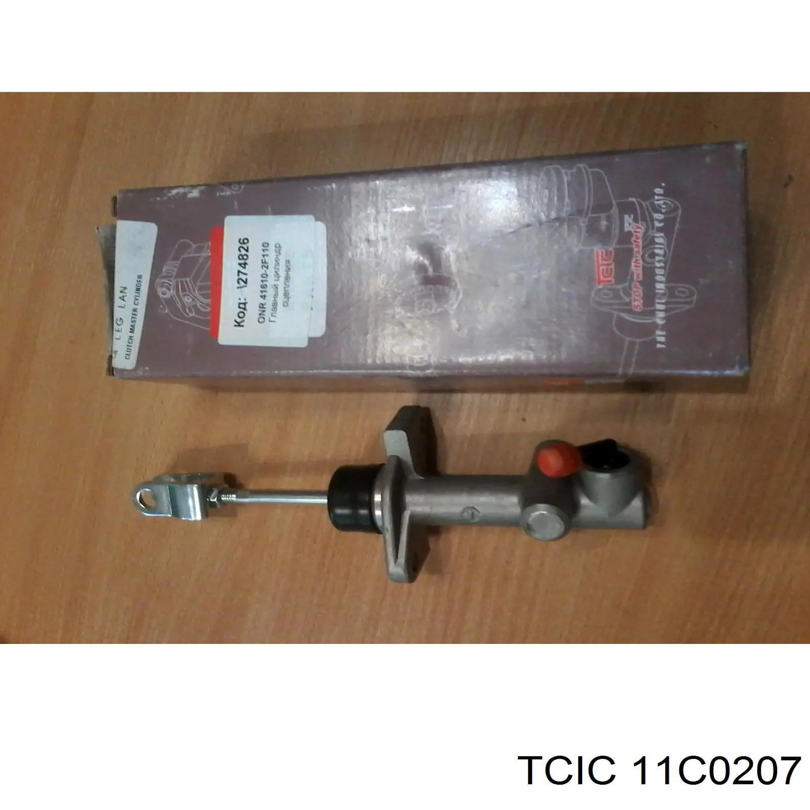 11C0207 Tcic Цилиндр сцепления, главный