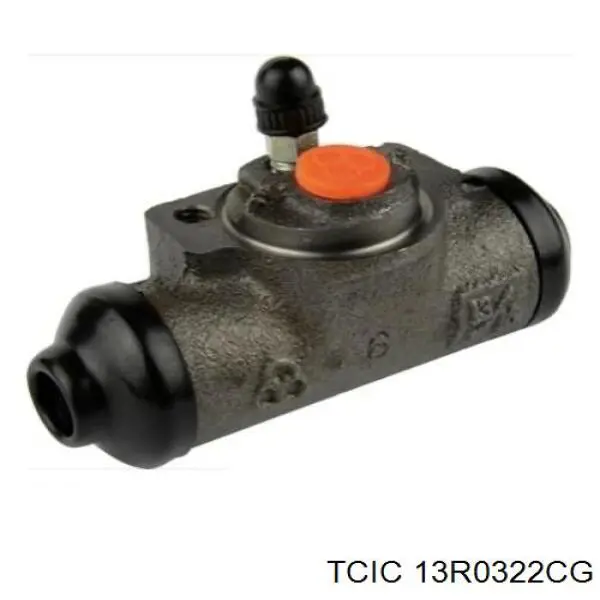13R0322CG Tcic Цилиндр тормозной колесный, задний