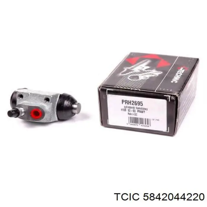 Рабочий тормозной цилиндр Tcic 5842044220 цена, от 16.57 USD