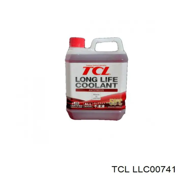 Антифриз LLC00741 TCL