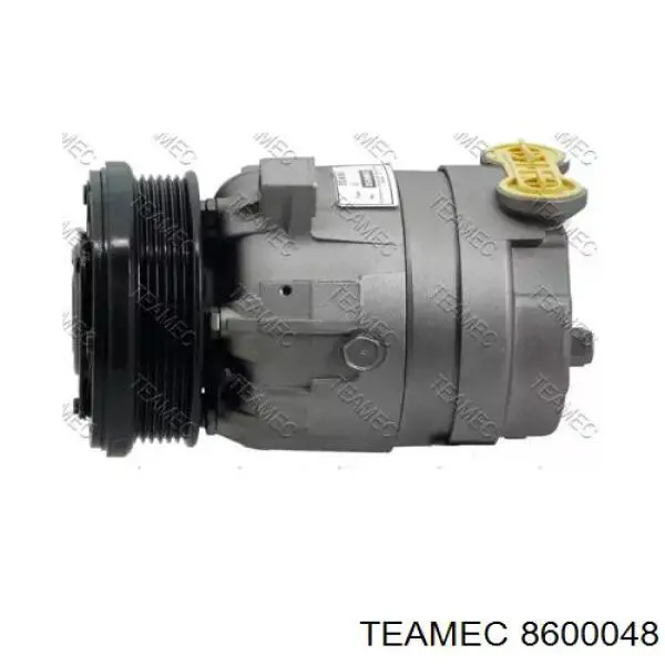 Компрессор кондиционера 8600048 Teamec
