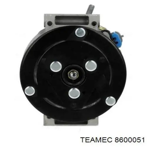 8600051 Teamec Компрессор хладагента