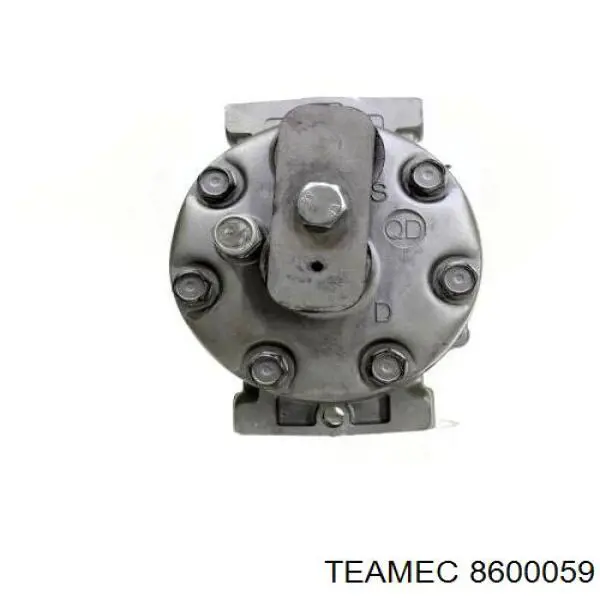 Компрессор системы кондиционирования Teamec 8600059 цена, от 61.94 USD